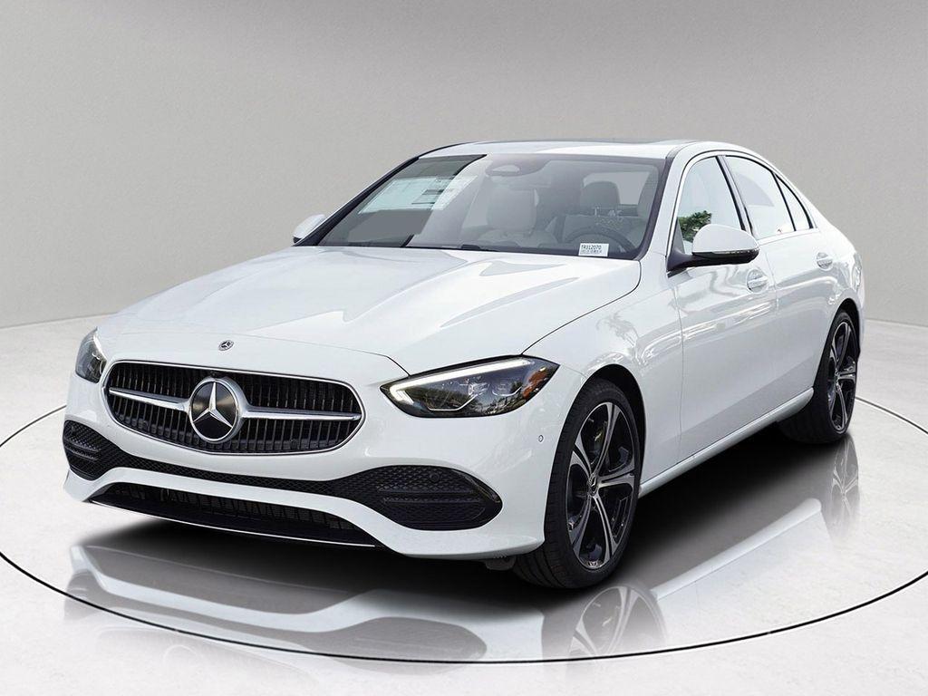 new 2026 Mercedes-Benz C-Class car, priced at $54,565