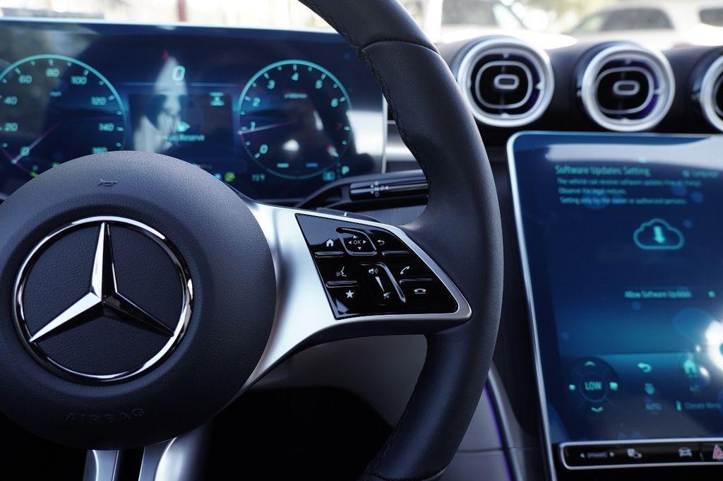 new 2026 Mercedes-Benz C-Class car, priced at $54,565