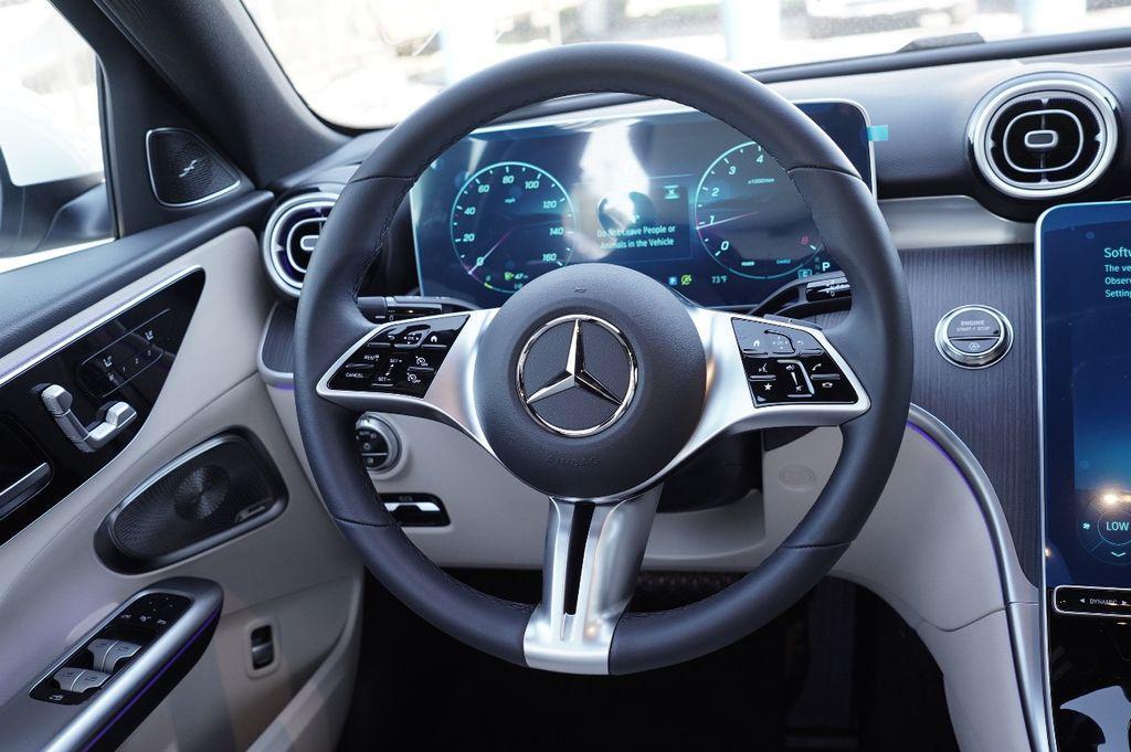 new 2026 Mercedes-Benz C-Class car, priced at $54,565