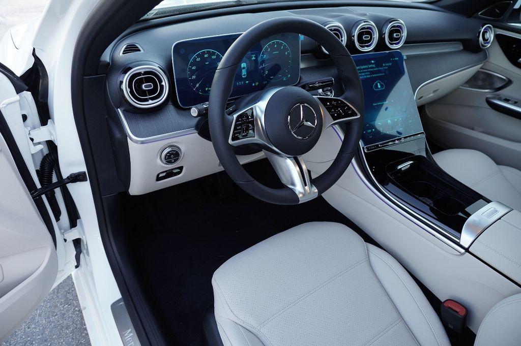 new 2026 Mercedes-Benz C-Class car, priced at $54,565