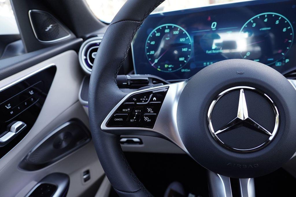 new 2026 Mercedes-Benz C-Class car, priced at $54,565