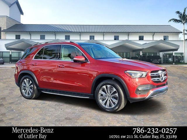 used 2021 Mercedes-Benz GLE 350 car, priced at $46,740