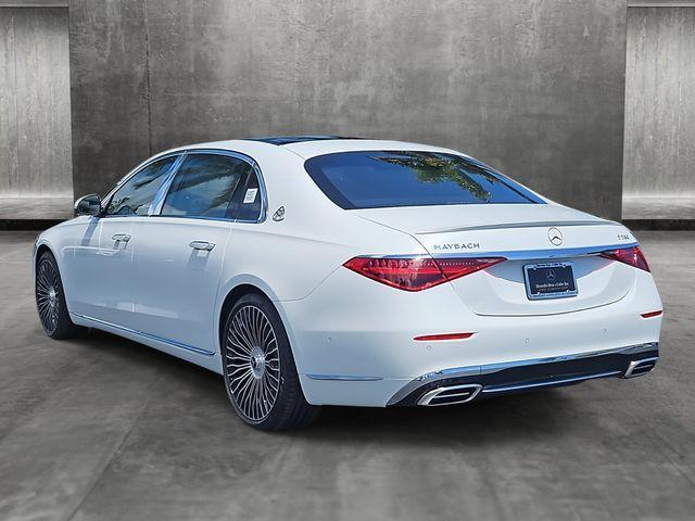 new 2024 Mercedes-Benz Maybach S 580 car, priced at $224,280