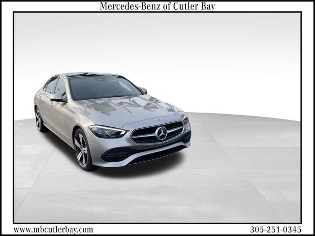 used 2022 Mercedes-Benz C-Class car, priced at $40,490