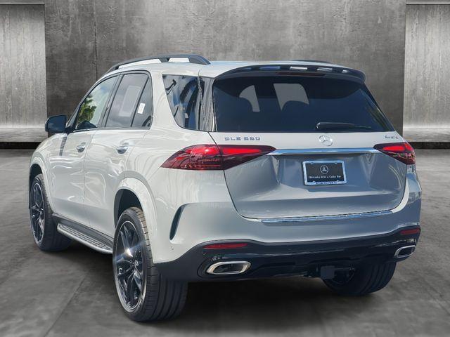 new 2024 Mercedes-Benz GLE 580 car, priced at $107,705