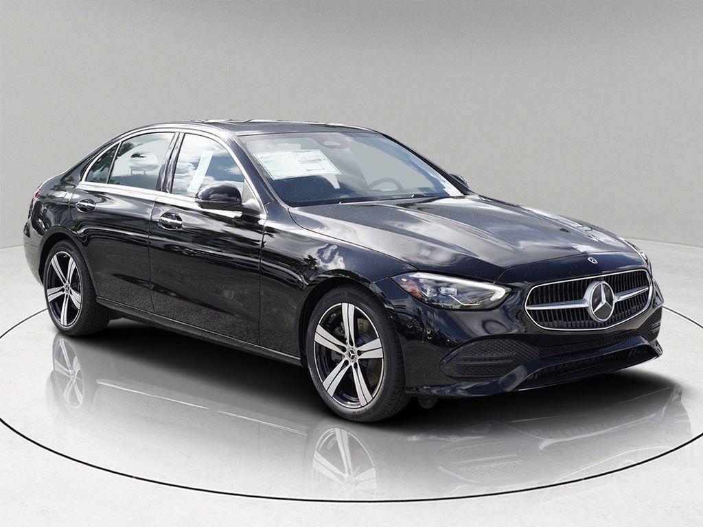 new 2025 Mercedes-Benz C-Class car, priced at $48,723