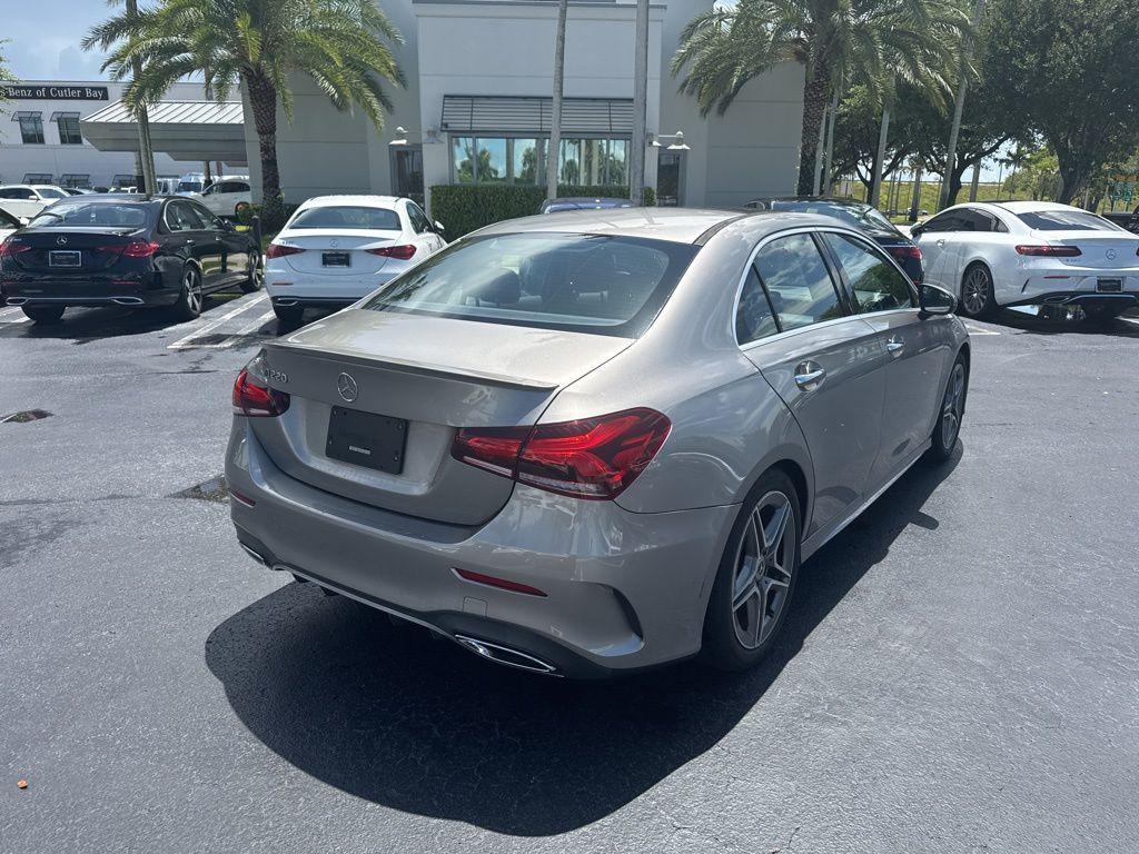 used 2021 Mercedes-Benz A-Class car, priced at $22,990