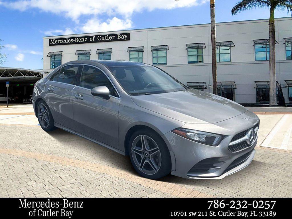 used 2021 Mercedes-Benz A-Class car, priced at $22,990
