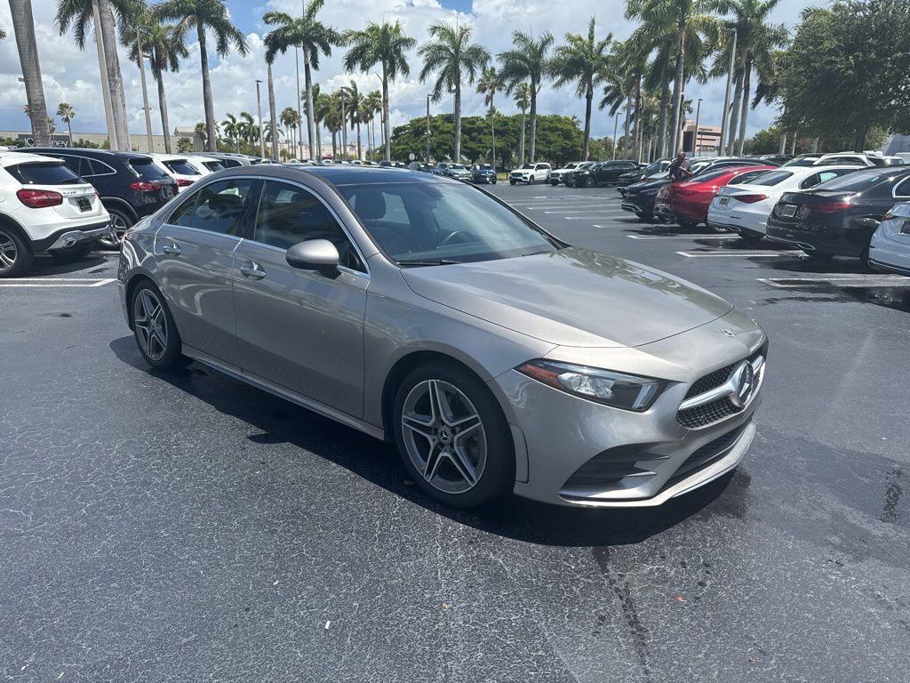 used 2021 Mercedes-Benz A-Class car, priced at $22,990
