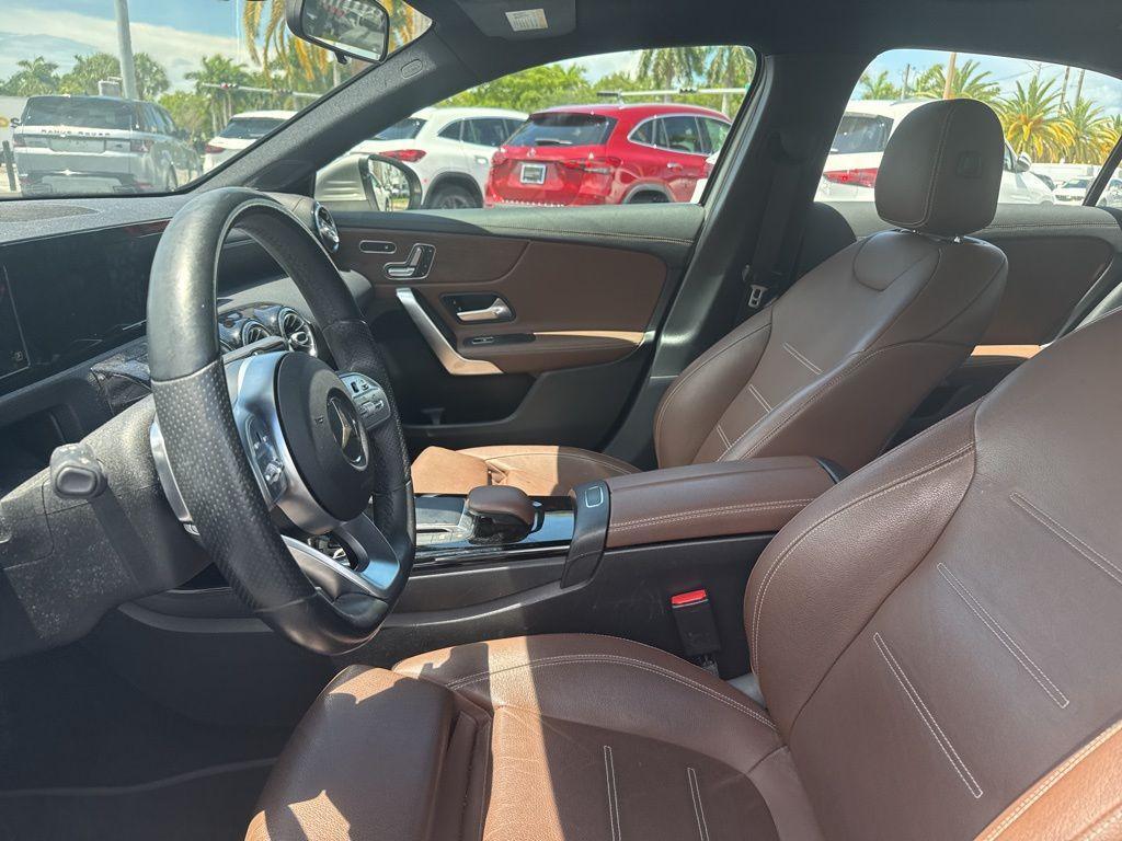 used 2021 Mercedes-Benz A-Class car, priced at $22,990