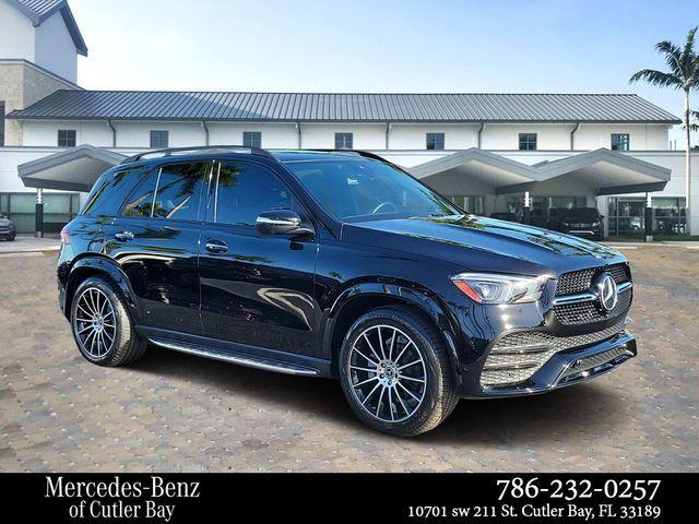 used 2021 Mercedes-Benz GLE 350 car, priced at $43,590