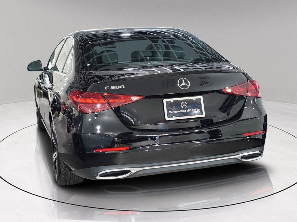 new 2025 Mercedes-Benz C-Class car, priced at $48,903