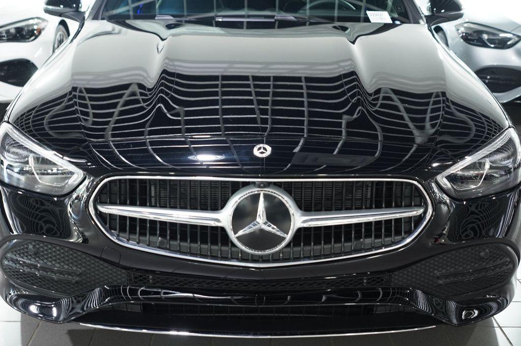 new 2025 Mercedes-Benz C-Class car, priced at $48,903