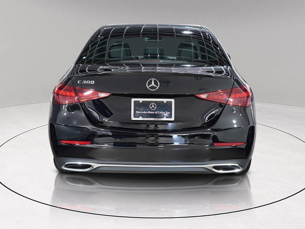 new 2025 Mercedes-Benz C-Class car, priced at $48,903