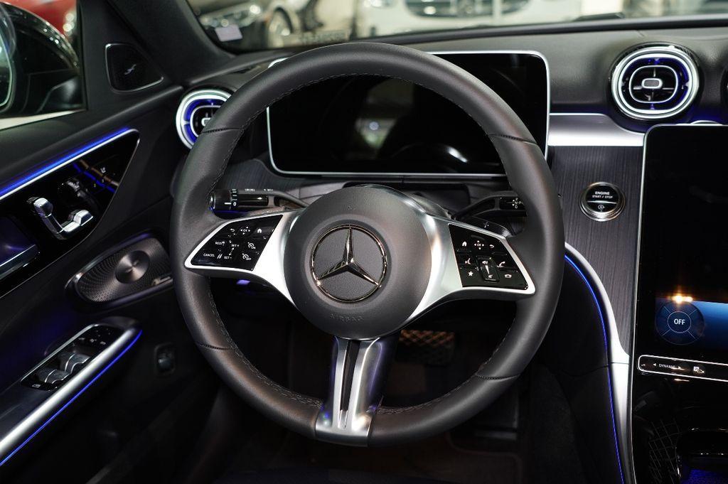 new 2025 Mercedes-Benz C-Class car, priced at $48,903