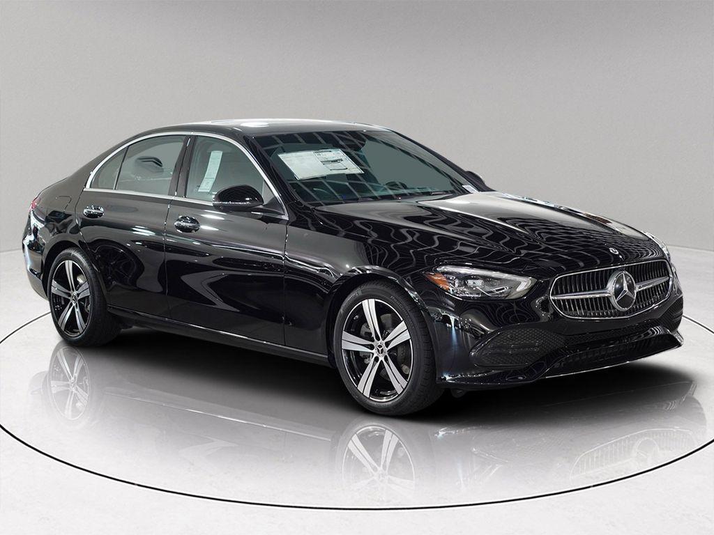 new 2025 Mercedes-Benz C-Class car, priced at $48,903