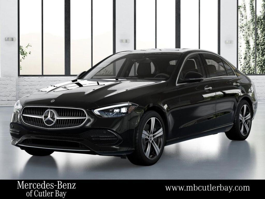 new 2025 Mercedes-Benz C-Class car, priced at $48,903