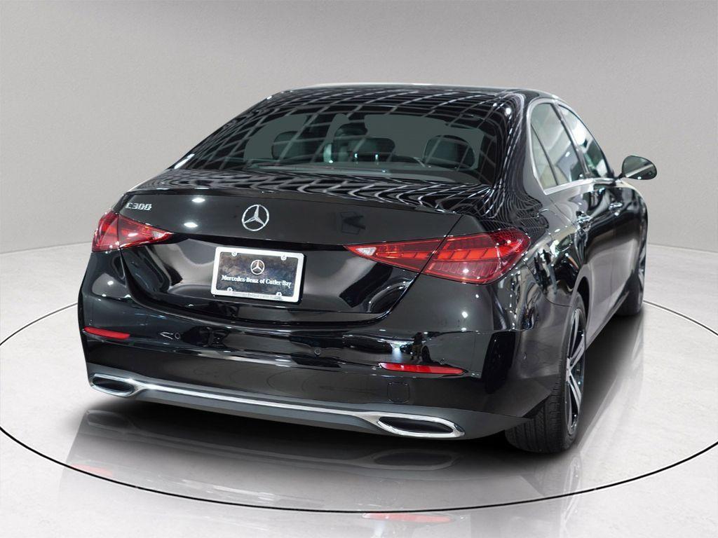 new 2025 Mercedes-Benz C-Class car, priced at $48,903