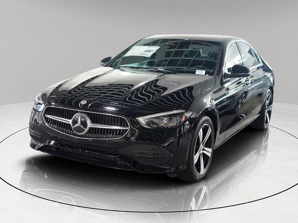 new 2025 Mercedes-Benz C-Class car, priced at $48,903