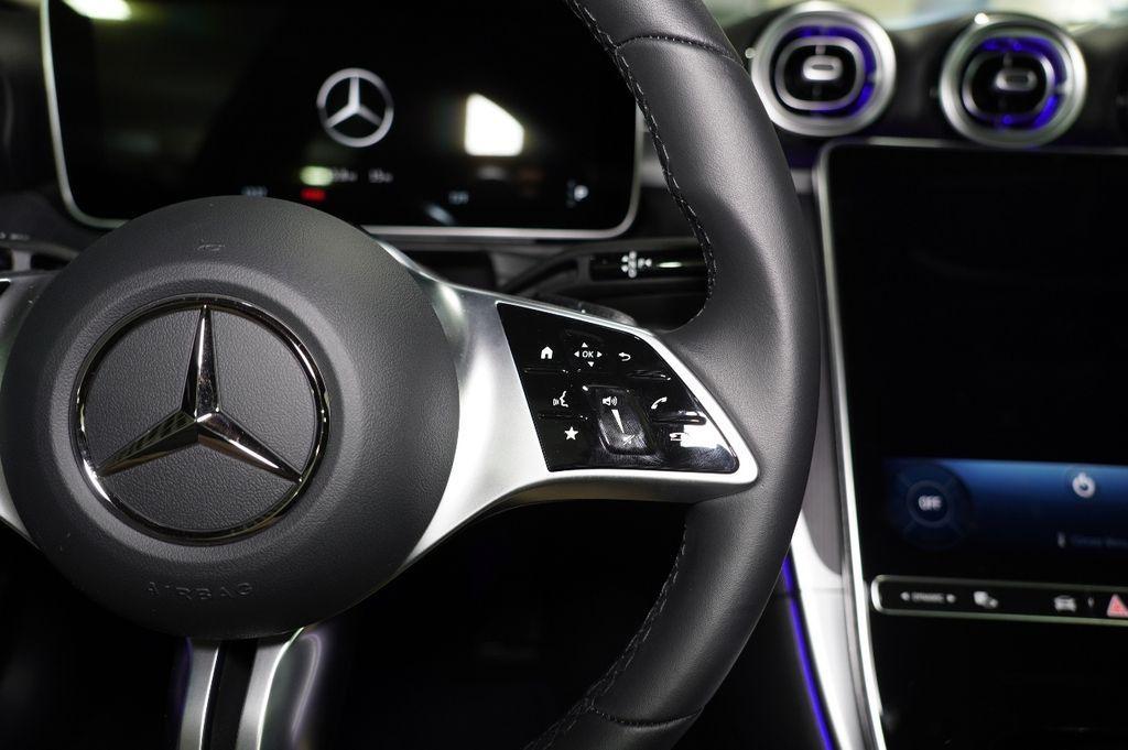 new 2025 Mercedes-Benz C-Class car, priced at $48,903
