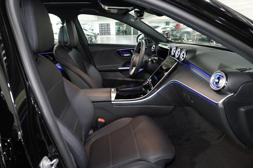new 2025 Mercedes-Benz C-Class car, priced at $48,903
