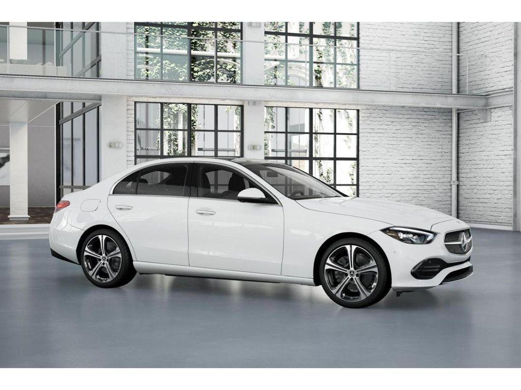 new 2025 Mercedes-Benz C-Class car, priced at $54,560