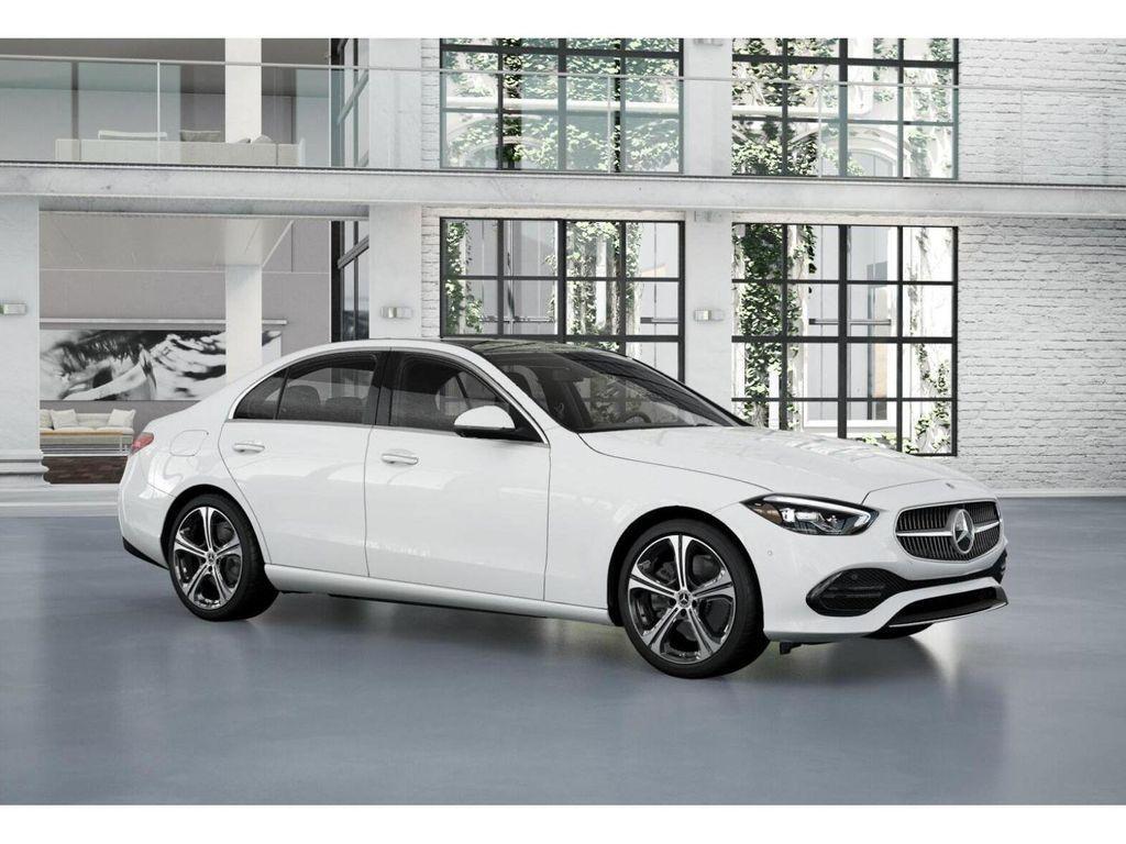 new 2025 Mercedes-Benz C-Class car, priced at $54,560