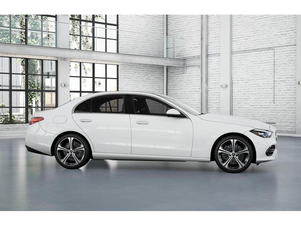 new 2025 Mercedes-Benz C-Class car, priced at $54,560