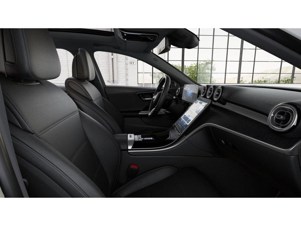 new 2025 Mercedes-Benz C-Class car, priced at $54,560