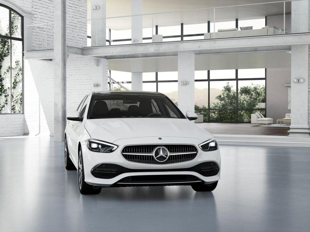 new 2025 Mercedes-Benz C-Class car, priced at $54,560