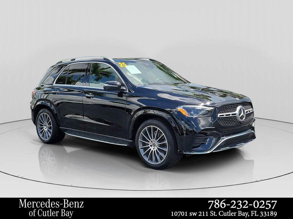 used 2025 Mercedes-Benz GLE 350 car