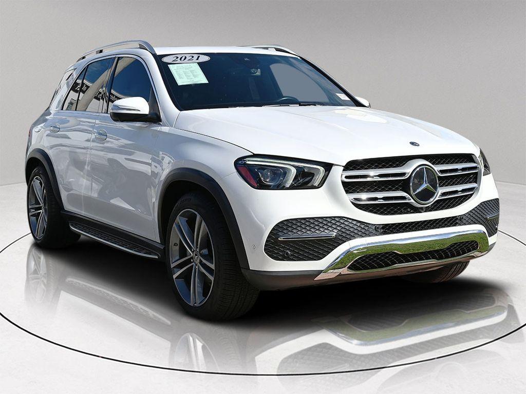 used 2021 Mercedes-Benz GLE 350 car, priced at $38,990