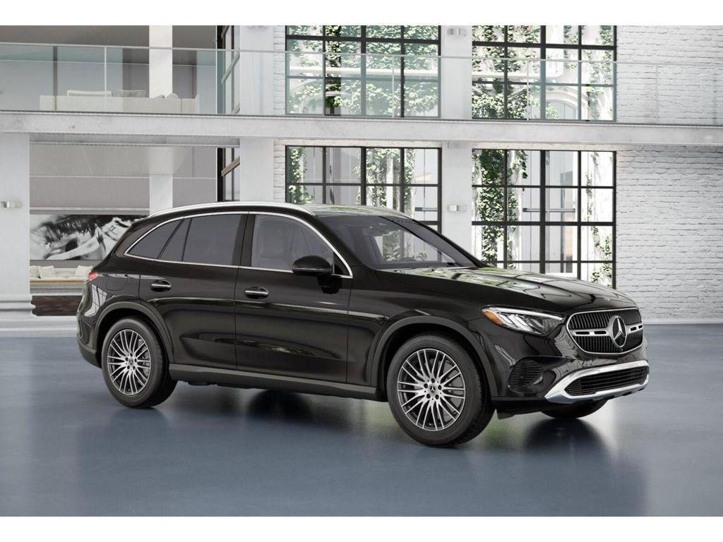 new 2025 Mercedes-Benz GLC 300 car, priced at $52,210