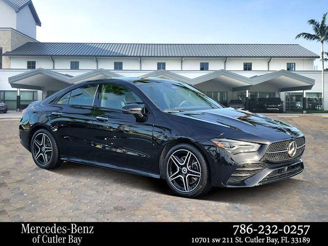 used 2024 Mercedes-Benz CLA 250 car, priced at $47,055