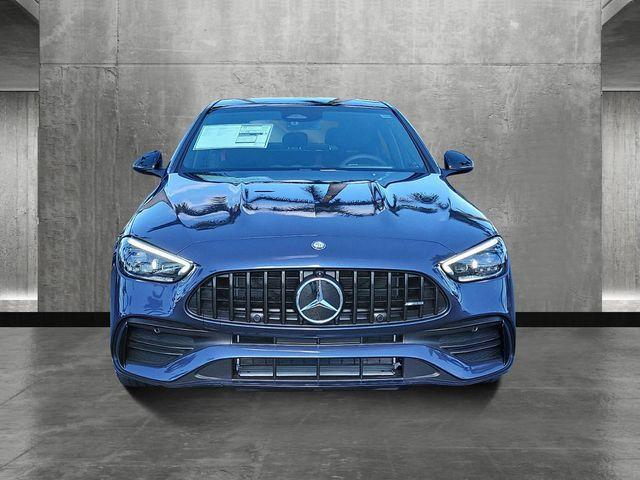 new 2025 Mercedes-Benz AMG C 43 car, priced at $75,270