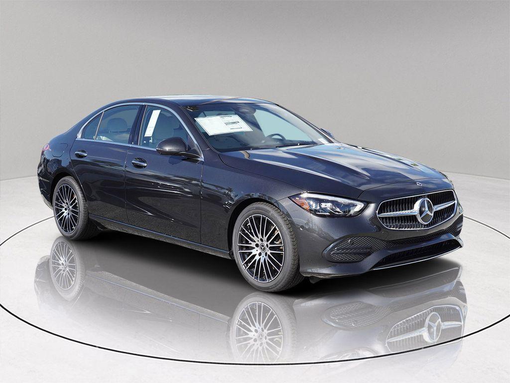 new 2025 Mercedes-Benz C-Class car, priced at $51,789