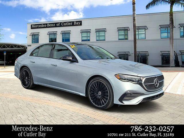 used 2024 Mercedes-Benz E-Class car, priced at $74,777