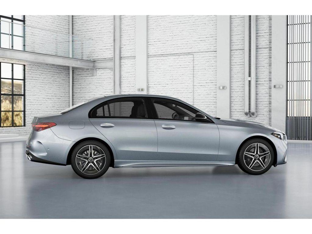 new 2025 Mercedes-Benz C-Class car, priced at $56,785