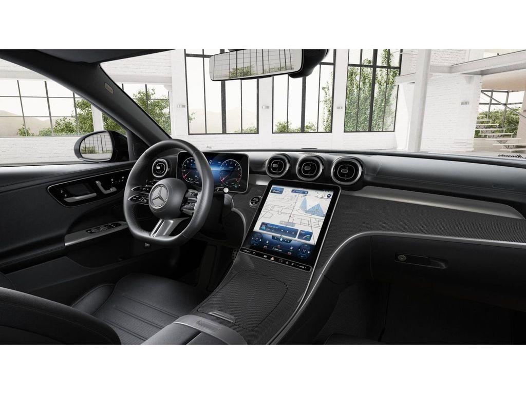 new 2025 Mercedes-Benz C-Class car, priced at $56,785