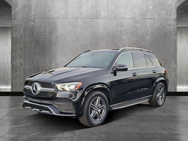 used 2022 Mercedes-Benz GLE 350 car, priced at $46,990