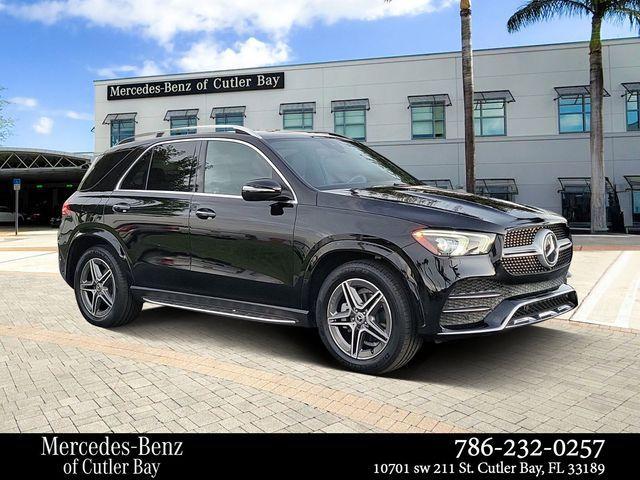 used 2022 Mercedes-Benz GLE 350 car, priced at $46,990