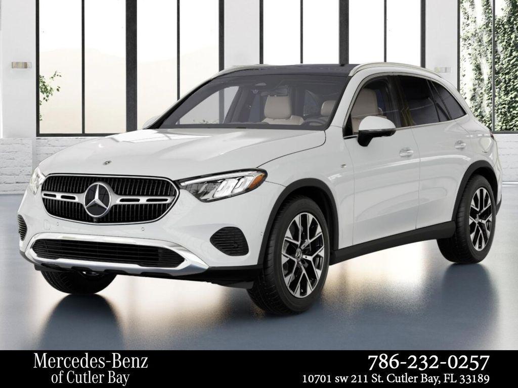 new 2025 Mercedes-Benz GLC 350e car, priced at $66,060