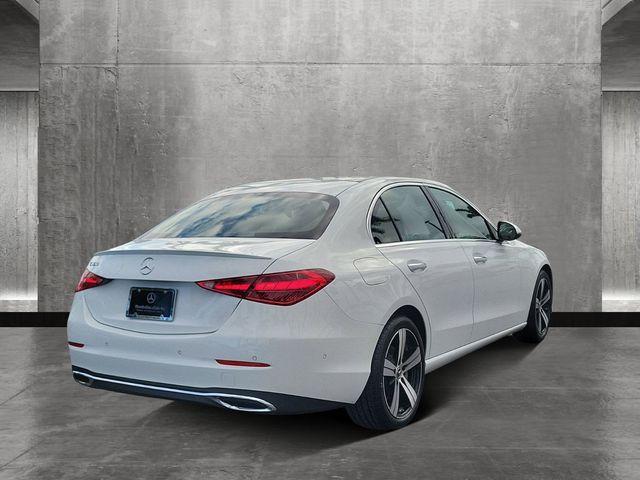 new 2025 Mercedes-Benz C-Class car, priced at $51,075