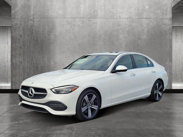 new 2025 Mercedes-Benz C-Class car, priced at $51,075