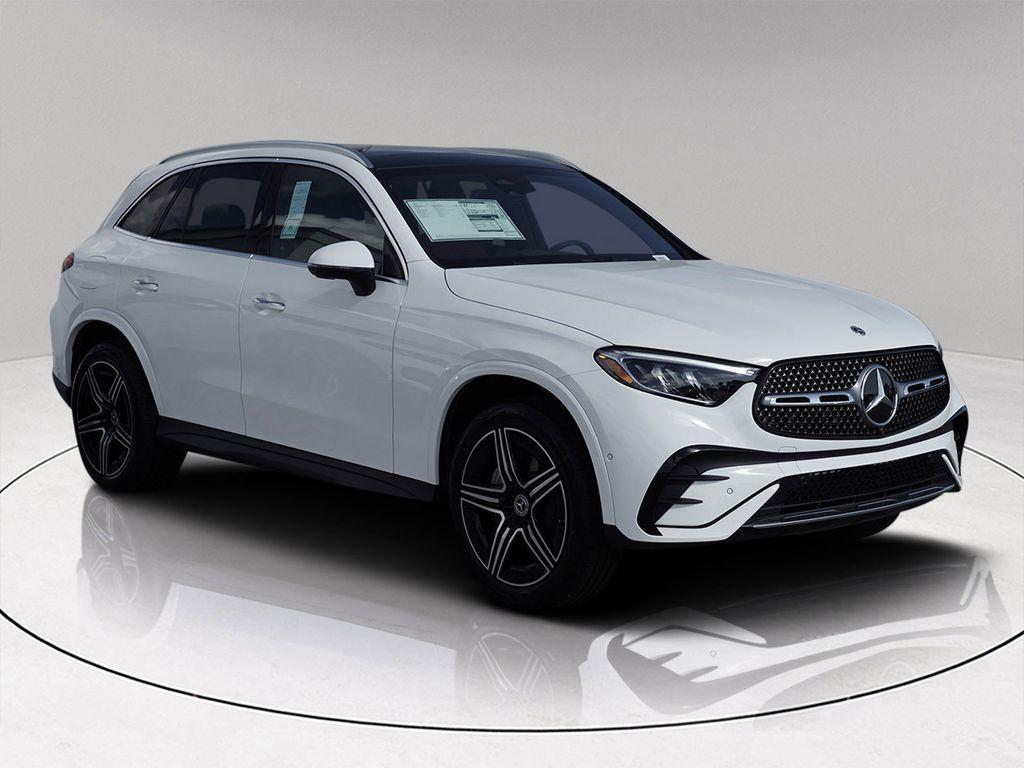 new 2026 Mercedes-Benz GLC 300 car, priced at $61,985