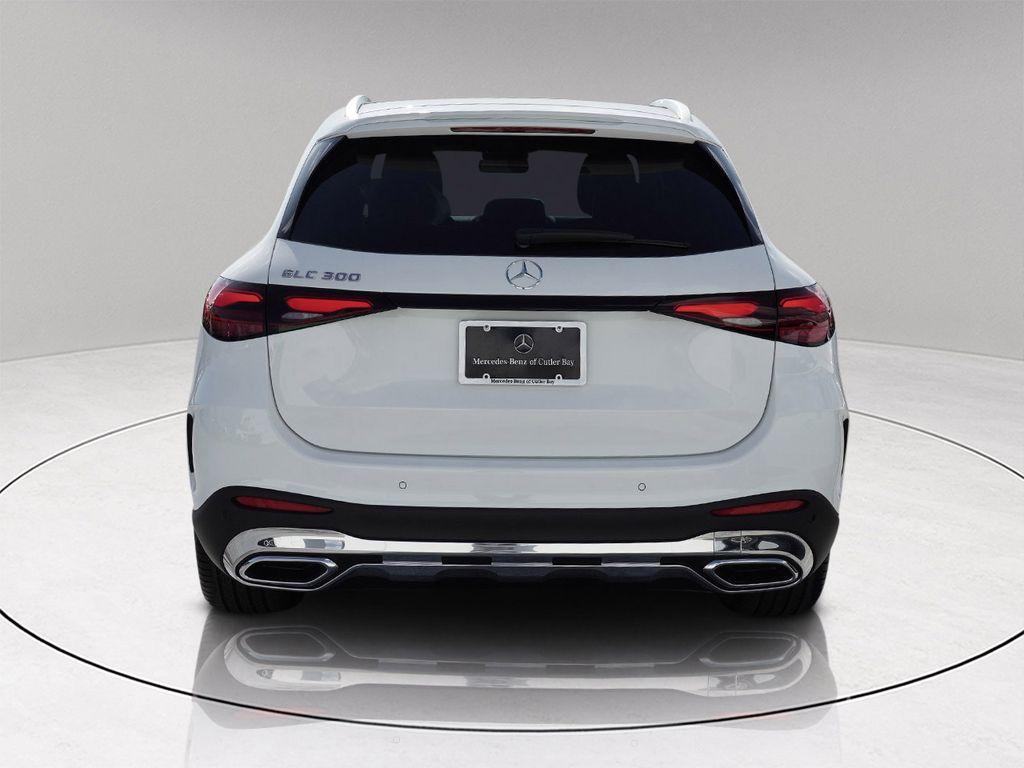 new 2026 Mercedes-Benz GLC 300 car, priced at $61,985