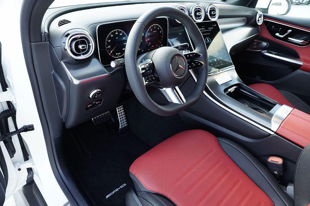 new 2026 Mercedes-Benz GLC 300 car, priced at $61,985