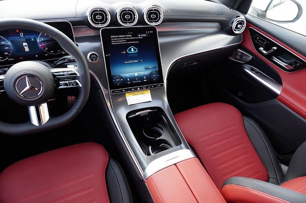 new 2026 Mercedes-Benz GLC 300 car, priced at $61,985