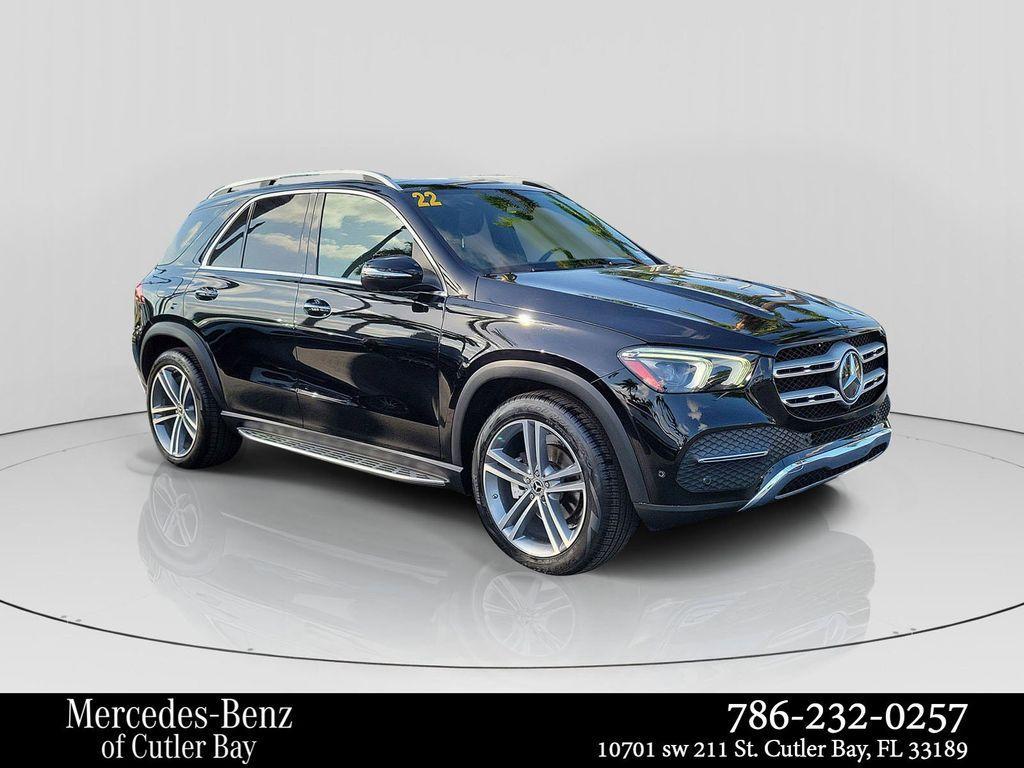 used 2022 Mercedes-Benz GLE 350 car, priced at $42,374