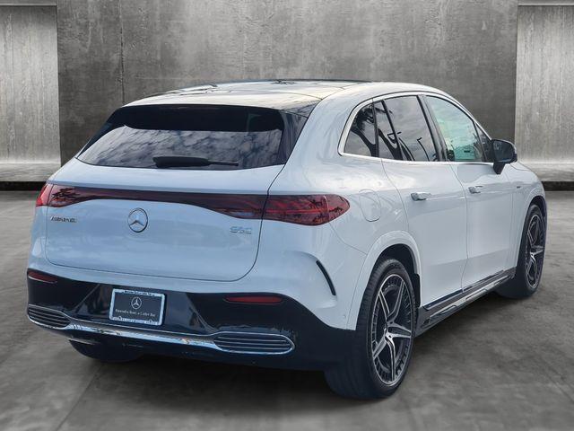 new 2024 Mercedes-Benz AMG EQE car, priced at $110,610